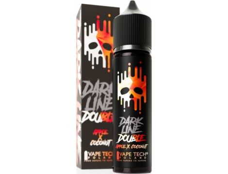 Longfill DARK LINE Double 8/60ml - Apple Coconut